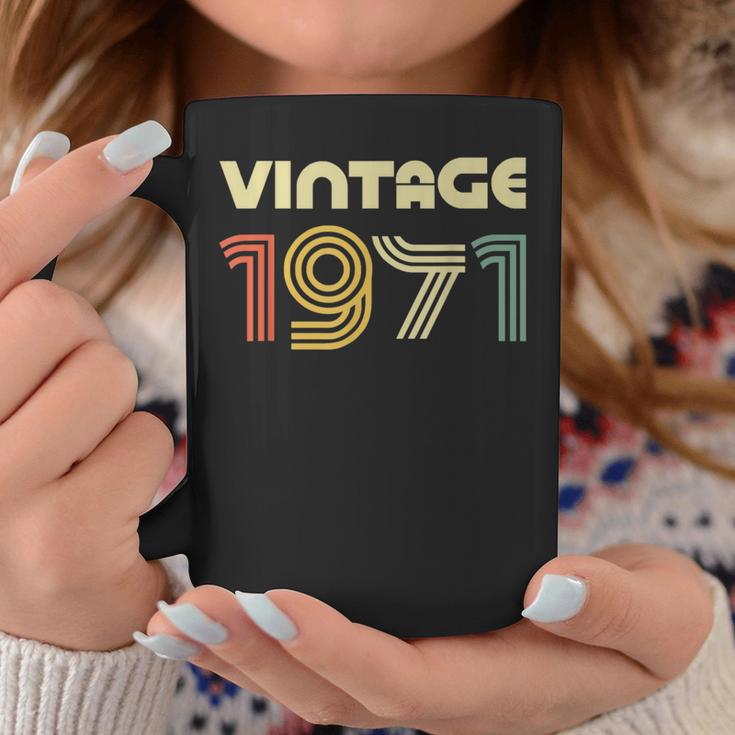 Vintage 1971 50Th Birthday コーヒーマグ 面白い贈り物