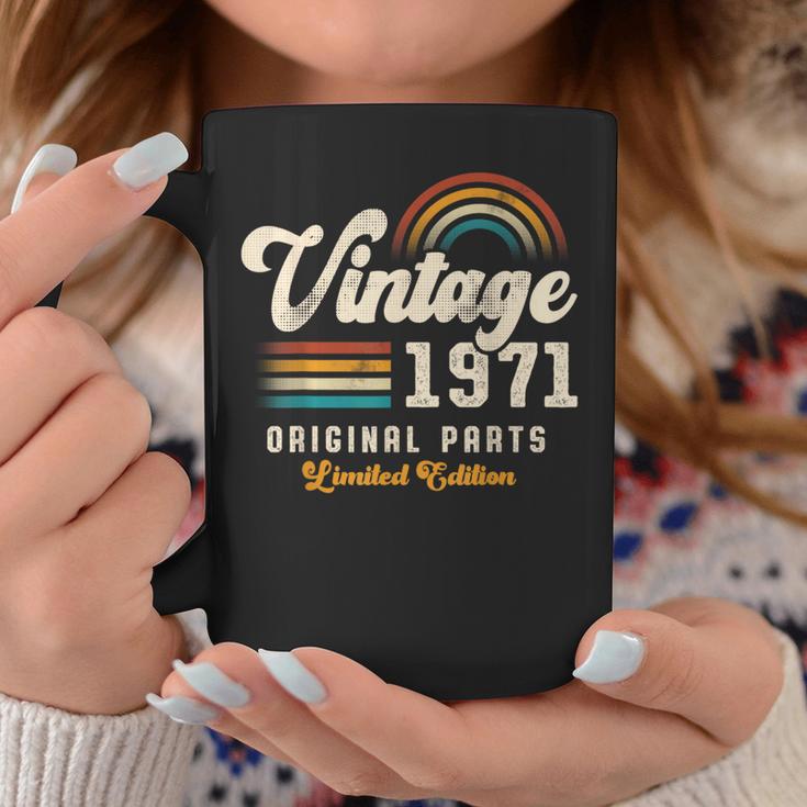 Vintage 1971 オリジナルパーツ 55周年記念 レトロ コーヒーマグ 面白い贈り物