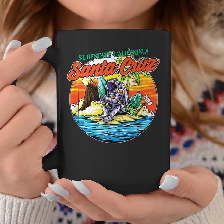 Vintage California I Retroanta Cruz コーヒーマグ 面白い贈り物