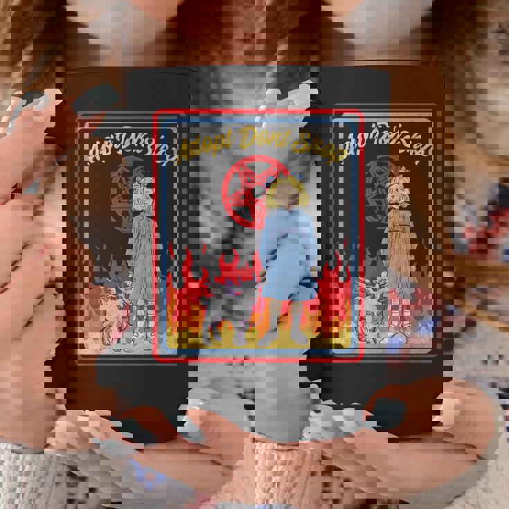 Vintage Child Game Horror Adopt Donthop Dark Humor コーヒーマグ 面白い贈り物