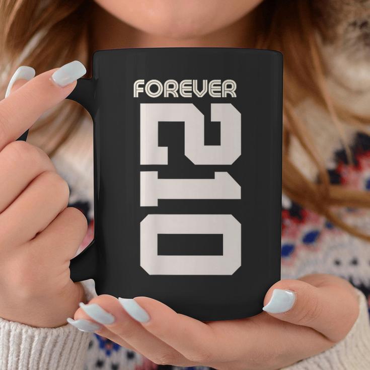 Vintage Forever 210 Texas Area Code 210 コーヒーマグ 面白い贈り物