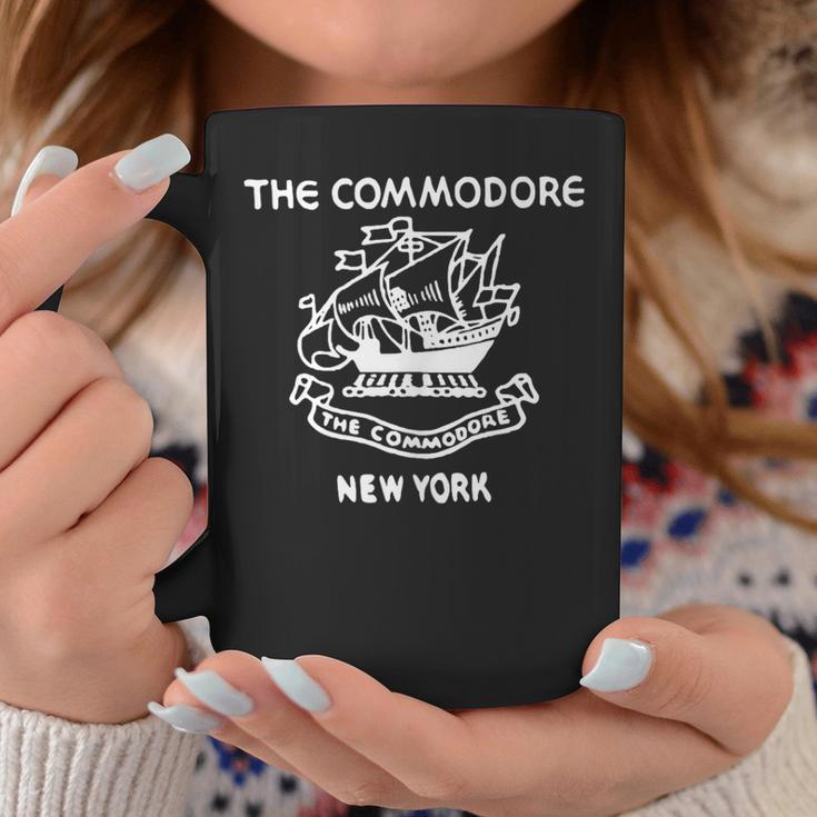 Vintage New York City The Commodore Hotel Vintage Matchbook Graphic Print Coffee Mug Unique Gifts