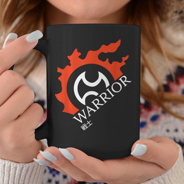 Warrior For Warriors Of Light & Darkness コーヒーマグ 面白い贈り物