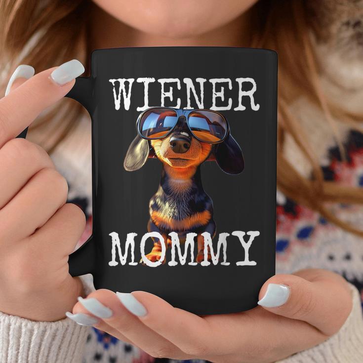 Wiener Mommyウィンナー・マミー ダックスフンド・ママ ダックスフンド・ママ 母の日 ダックスフンド コーヒーマグ 面白い贈り物