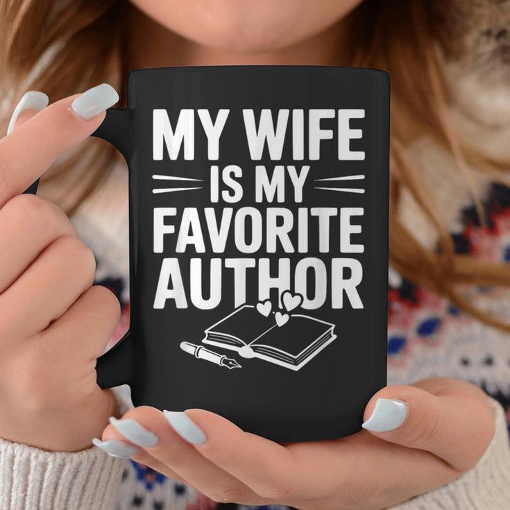 My Wife Is My Favorite Author Book Lover Graphic Print Coffee Mug Unique Gifts My Wife Is My Favorite Author Book Lover Graphic Print Coffee Mug Unique Gifts