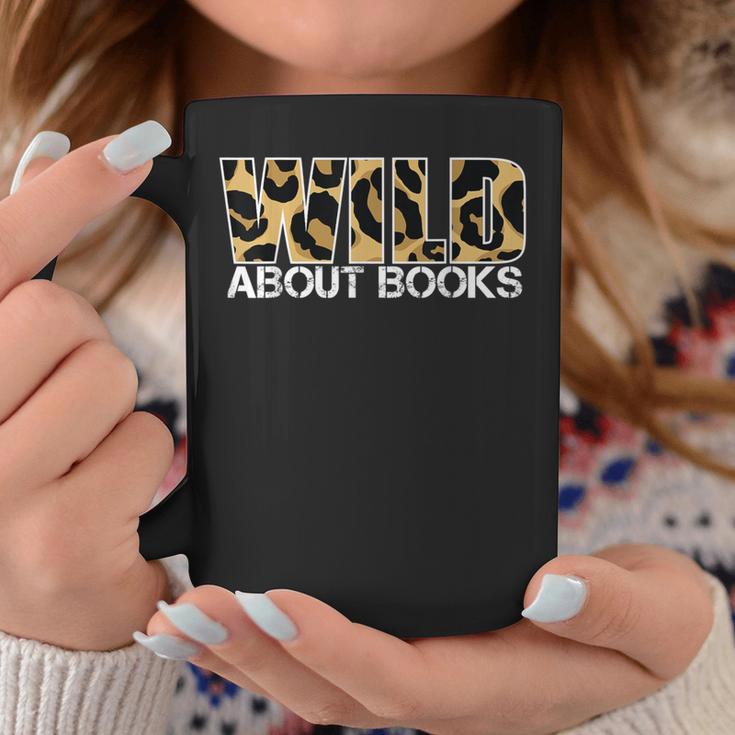 Wild About Books Leopard I Love Reading Book Lover Graphic Print Coffee Mug Unique Gifts Wild About Books Leopard I Love Reading Book Lover Graphic Print Coffee Mug Unique Gifts