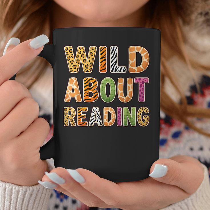 Wild About Reading Book Animal Book Lover Teacher Kids Graphic Print Coffee Mug Unique Gifts Wild About Reading Book Animal Book Lover Teacher Kids Graphic Print Coffee Mug Unique Gifts