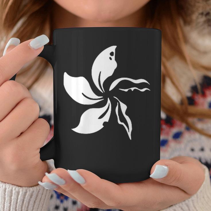 Wilted Bauhinia Flag 2019 香港抗議 コーヒーマグ 面白い贈り物