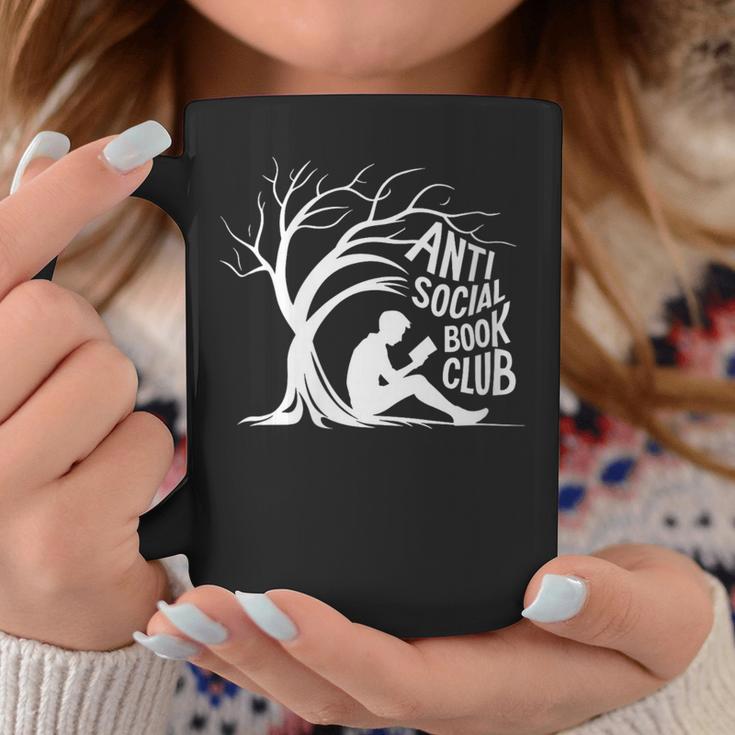 Women's Anti Social Book Club Introvert Reader Bibliophile Graphic Print Coffee Mug Unique Gifts Women's Anti Social Book Club Introvert Reader Bibliophile Graphic Print Coffee Mug Unique Gifts