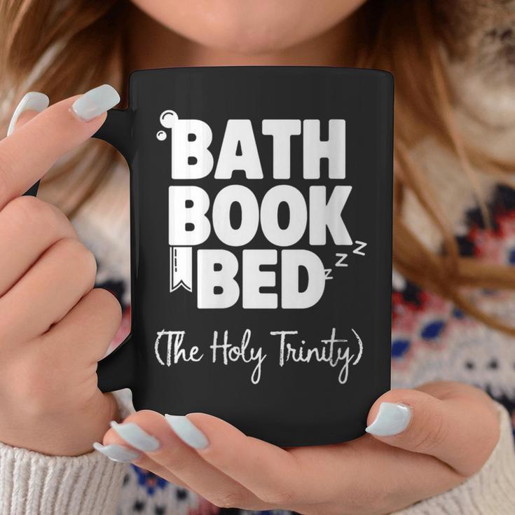Women's Bath Book Bed Book Lover Self-Care For Women Graphic Print Coffee Mug Unique Gifts Women's Bath Book Bed Book Lover Self-Care For Women Graphic Print Coffee Mug Unique Gifts