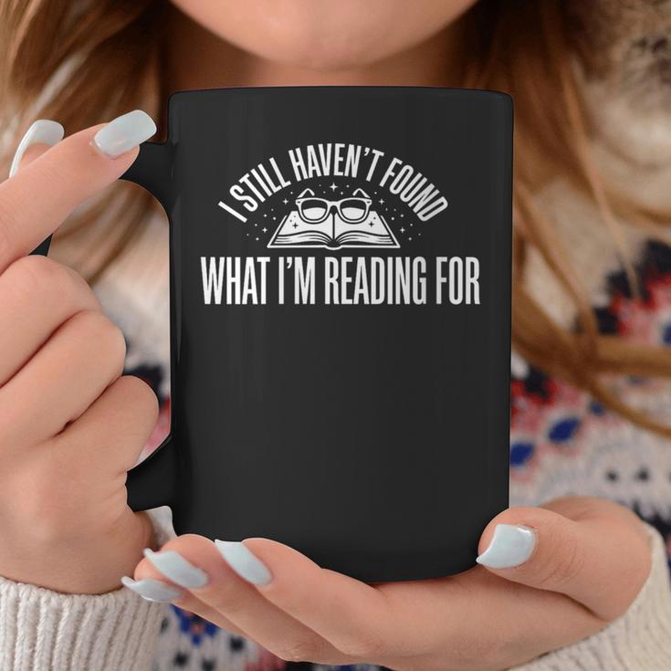 Women's Book Glasses Cool Men Women Kids Reading Graphic Print Coffee Mug Unique Gifts