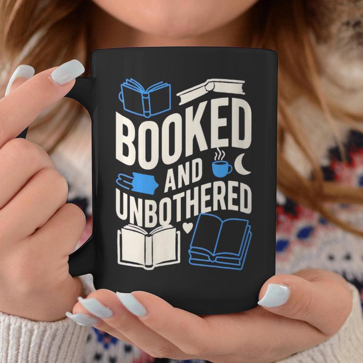Women's Booktrovert Introvert Reader Library Card Coffee Books Graphic Print Coffee Mug Unique Gifts