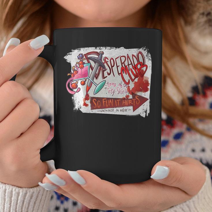 Women's DCC The Desperado Club So Fun It Hurts Graffiti Sign Book Graphic Print Coffee Mug Unique Gifts Women's DCC The Desperado Club So Fun It Hurts Graffiti Sign Book Graphic Print Coffee Mug Unique Gifts
