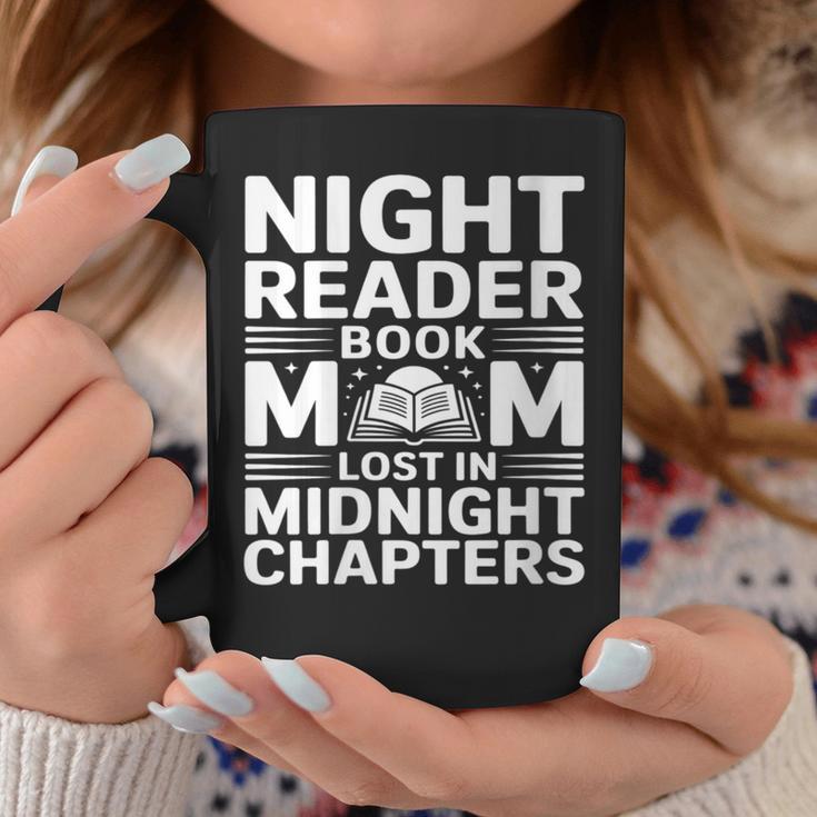 Women's Night Reader Book Mom Lost In Midnight Chapters Graphic Print Coffee Mug Unique Gifts Women's Night Reader Book Mom Lost In Midnight Chapters Graphic Print Coffee Mug Unique Gifts