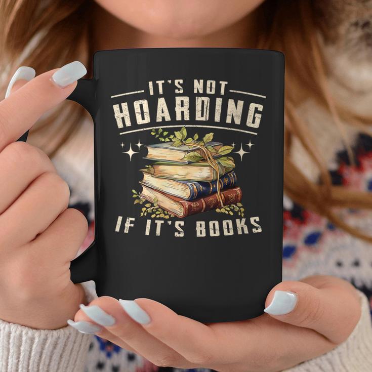 Women's Not Hoarding If It's Books Reader Book Nerd Book Reading Graphic Print Coffee Mug Unique Gifts Women's Not Hoarding If It's Books Reader Book Nerd Book Reading Graphic Print Coffee Mug Unique Gifts