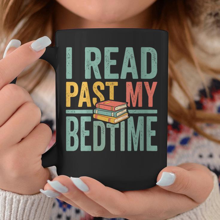 Women's I Read Past My Bedtime Book Lover Graphic Print Coffee Mug Unique Gifts Women's I Read Past My Bedtime Book Lover Graphic Print Coffee Mug Unique Gifts