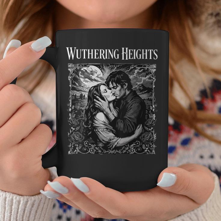 Women's Wuthering Heights Gothic Book Lover Classic Literature Graphic Print Coffee Mug Unique Gifts Women's Wuthering Heights Gothic Book Lover Classic Literature Graphic Print Coffee Mug Unique Gifts