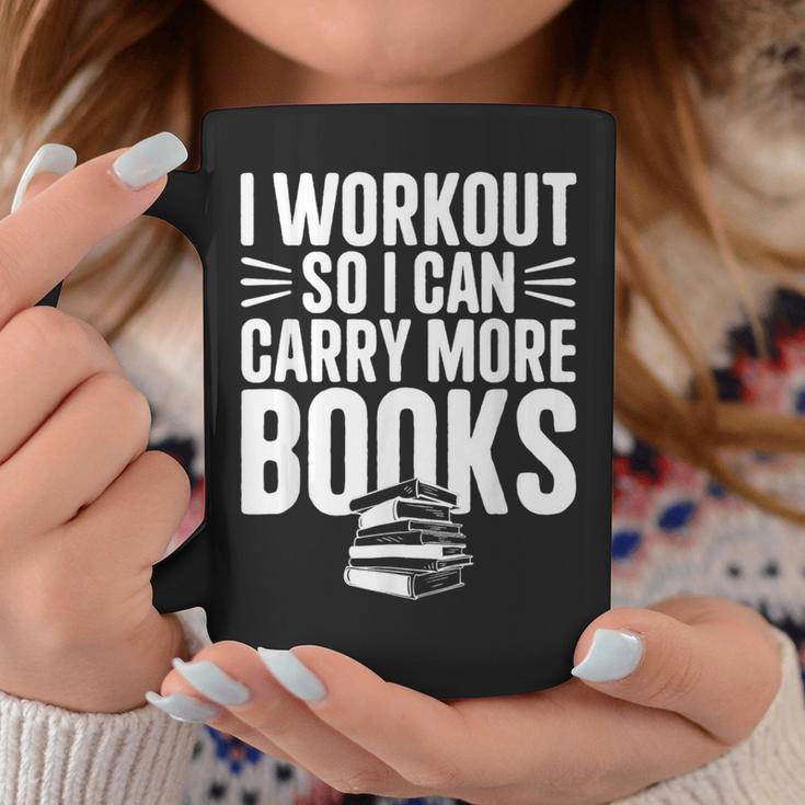 I Workout So I Can Carry More Books Gym Reader Graphic Print Coffee Mug Unique Gifts I Workout So I Can Carry More Books Gym Reader Graphic Print Coffee Mug Unique Gifts