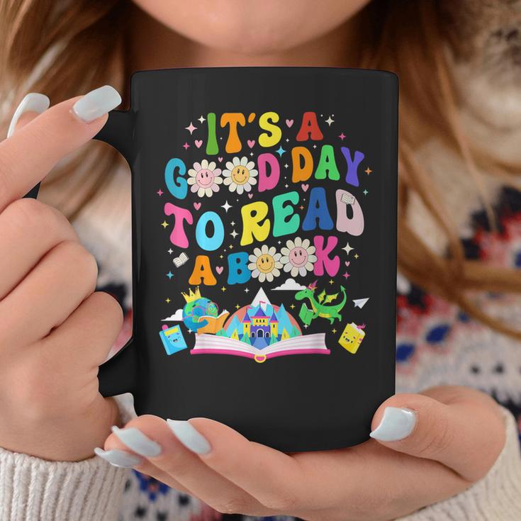 World Book Day 2026 Costume KidsShirts A Good Day To Read Graphic Print Coffee Mug Unique Gifts