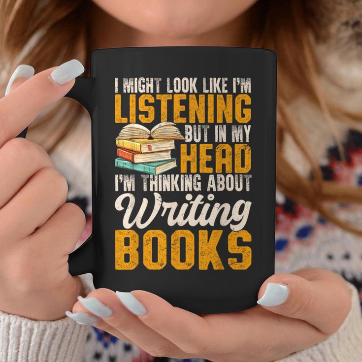 Writer Book Published Author Writers Men Women Graphic Print Coffee Mug Unique Gifts
