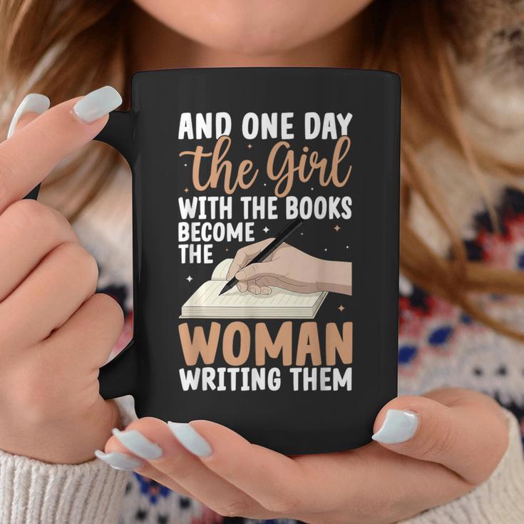 Writer Shirt For Women Author Book Novelist Poet Graphic Print Coffee Mug Unique Gifts