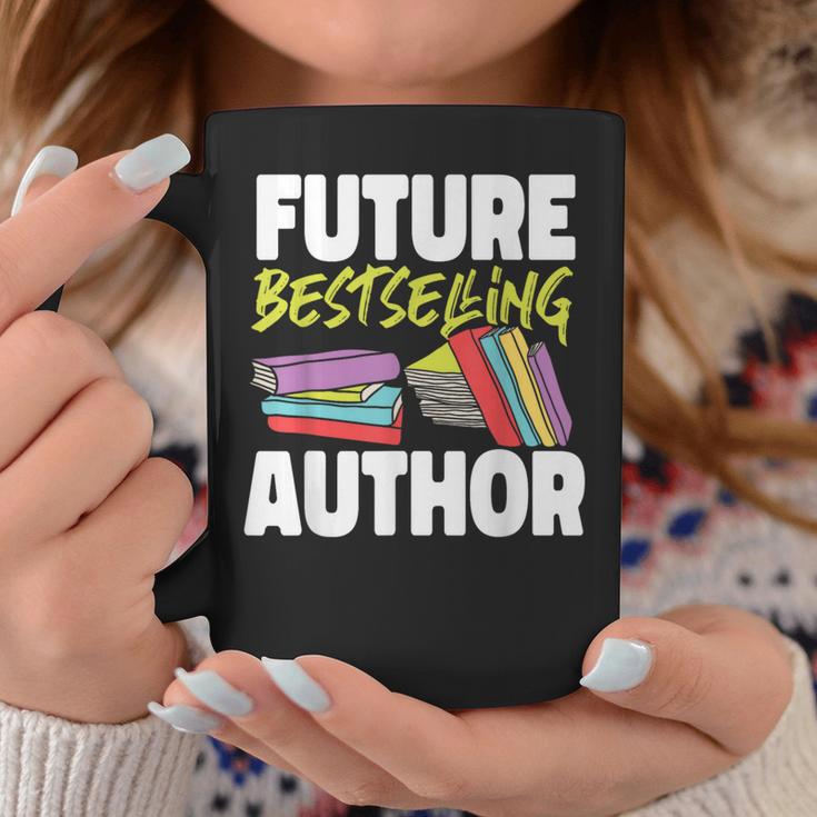 Writing Book Novel Writer & Published Author Future Graphic Print Coffee Mug Unique Gifts
