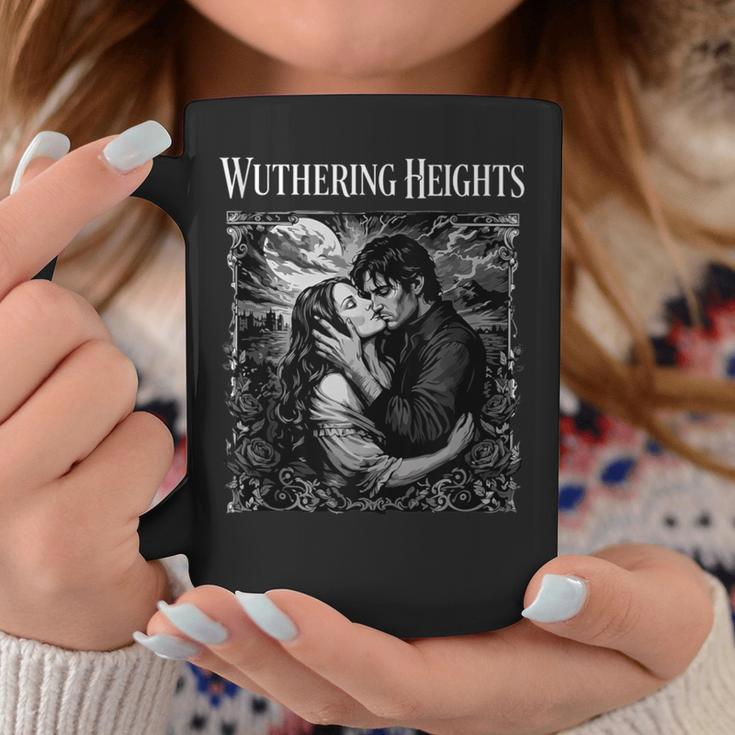 Wuthering Heights Gothic Book Lover Classic Literature Graphic Print Coffee Mug Unique Gifts