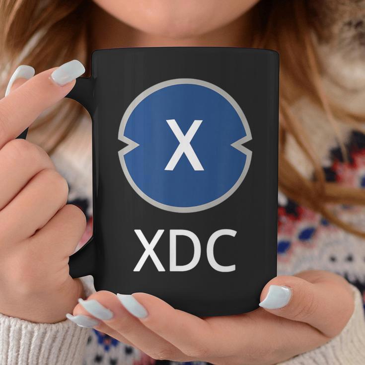 Xinfin 暗号通貨 Xdc暗号コイン コーヒーマグ 面白い贈り物