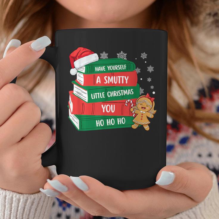 Have Yourself A Smutty Little Christmas You For Book Lovers Graphic Print Coffee Mug Unique Gifts Have Yourself A Smutty Little Christmas You For Book Lovers Graphic Print Coffee Mug Unique Gifts