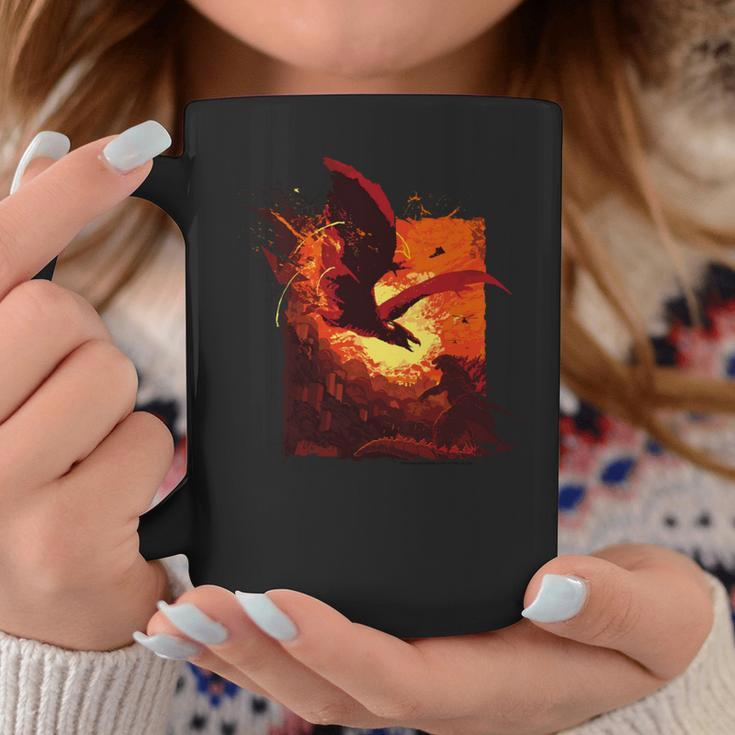 『Godzilla ゴジラ キング・オブ・モンスターズ』1 長袖tシャツ コーヒーマグ 面白い贈り物