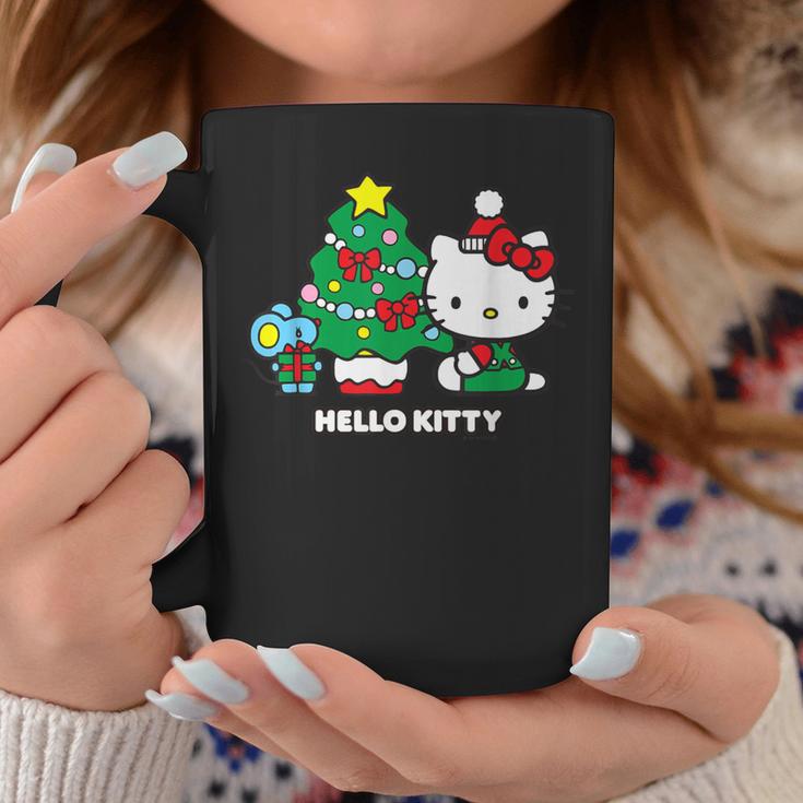 【クリスマス特集】Usデザイン ハローキティ クリスマスツリー コーヒーマグ 面白い贈り物