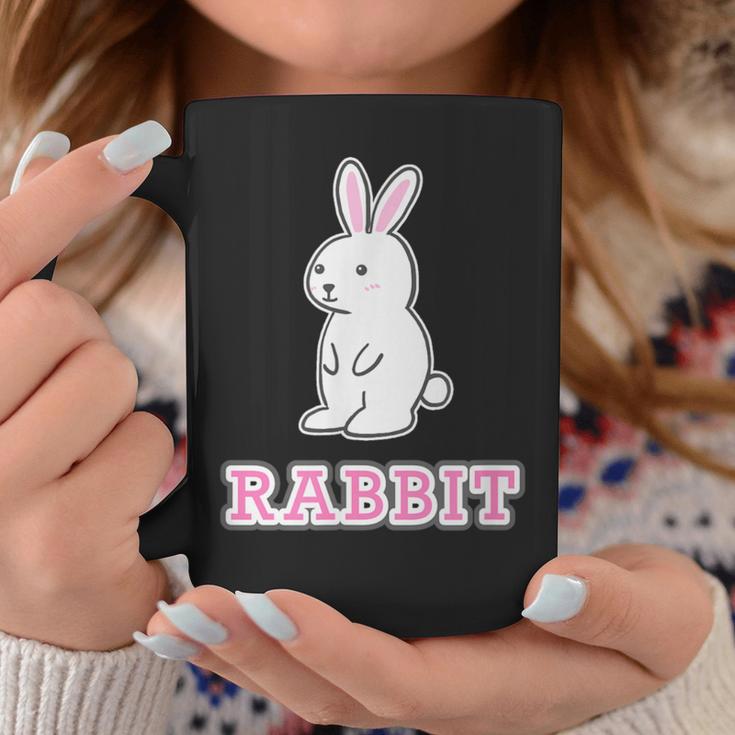 うさぎ Rabbit『ハロー』兎【どうぶつフレンズ】グッズ ゆるくて かわいい イラスト コーヒーマグ 面白い贈り物