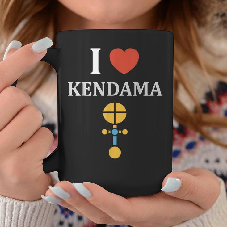 けん玉 おもちゃ シンプル ユーモア けん玉 I Love Kendama コーヒーマグ 面白い贈り物