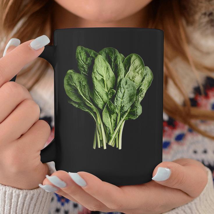 ほうれん草 野菜モチーフ イラスト ほうれん草 コーヒーマグ 面白い贈り物