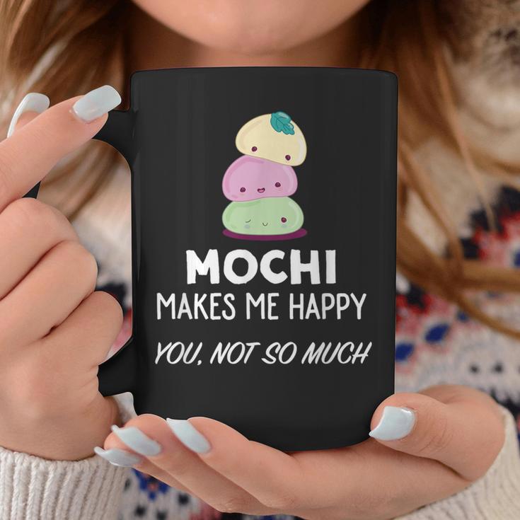 もちは私を幸せにする コーヒーマグ 面白い贈り物