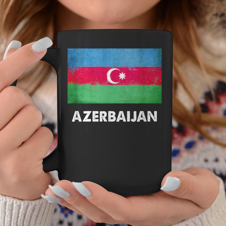 アゼルバイジャン国旗tシャツ コーヒーマグ 面白い贈り物