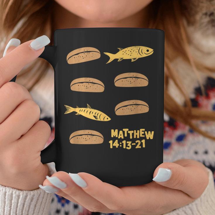 イエス・フィード 5000 5 一斤のパン 2 魚 聖書 物語 コーヒーマグ 面白い贈り物