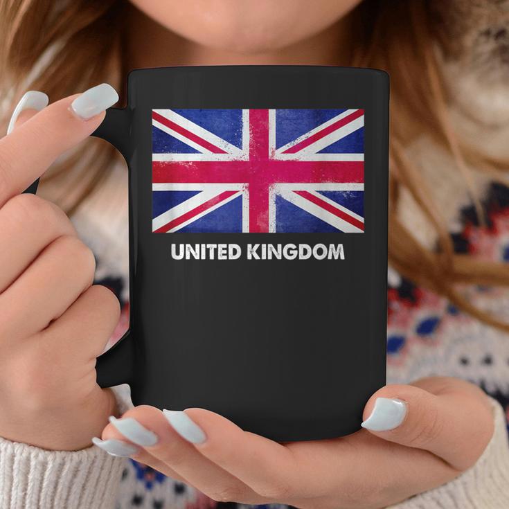 イギリスの国旗。 コーヒーマグ 面白い贈り物
