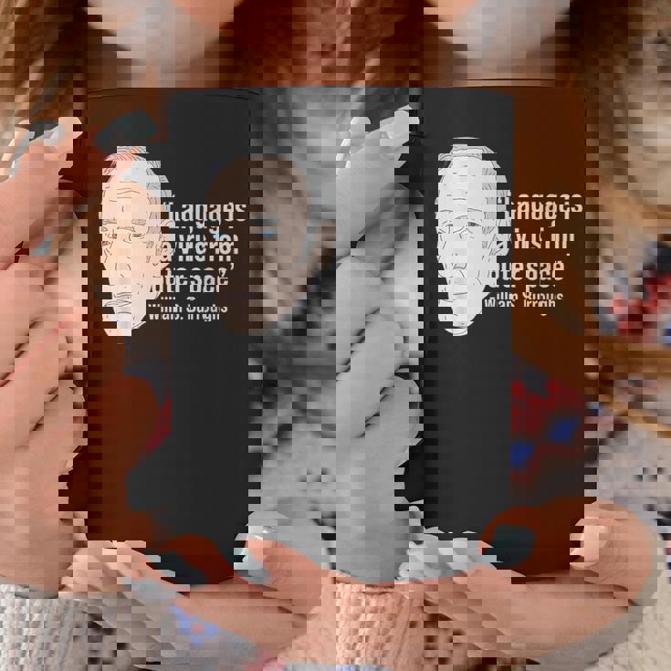 ウィリアム・バロウズ ビート詩人の名言 ビートジェネレーション コーヒーマグ 面白い贈り物