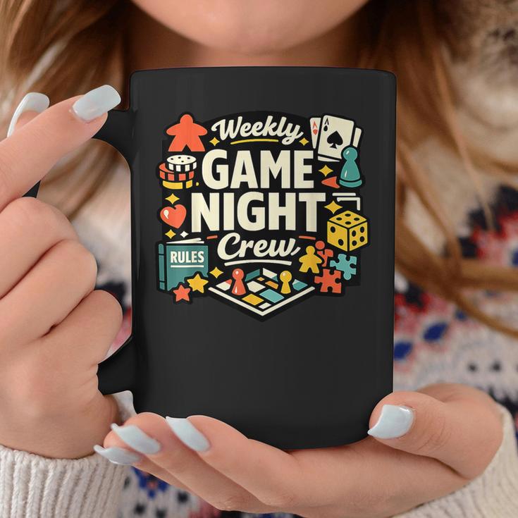 ウィークリーゲームナイトクルー コーヒーマグ 面白い贈り物