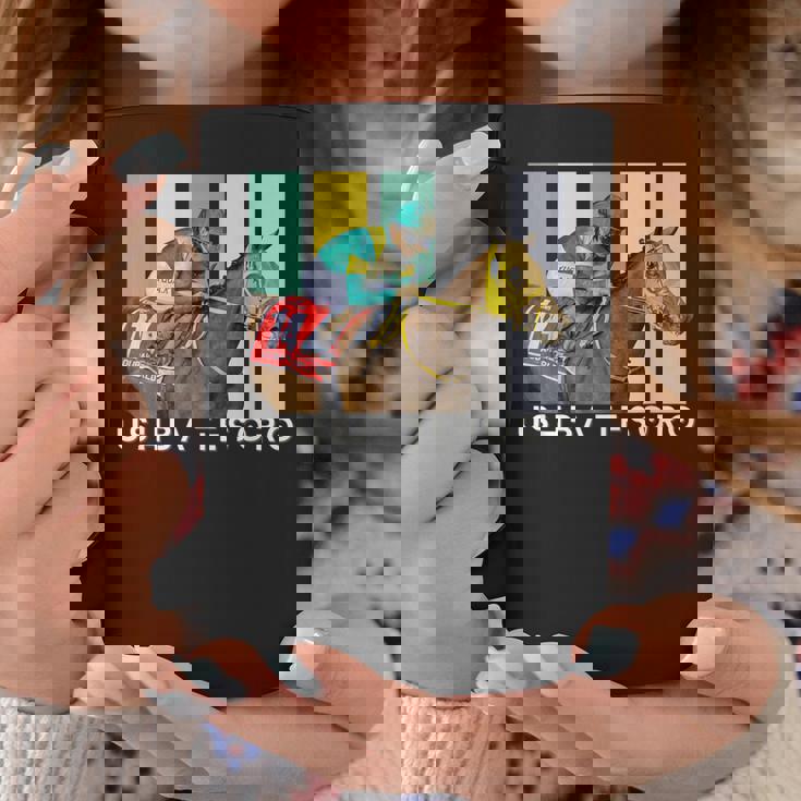 ウシュバテソロ 馬 競馬ファン デルマール サンタアニタ コーヒーマグ 面白い贈り物