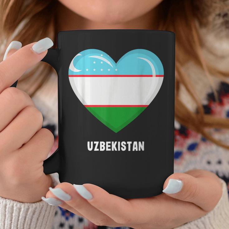 ウズベキスタン国旗シャツ コーヒーマグ 面白い贈り物