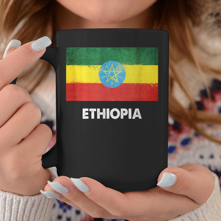 エチオピア国旗tシャツ コーヒーマグ 面白い贈り物