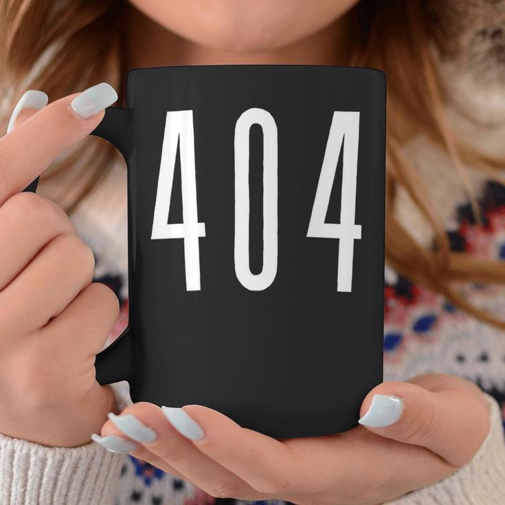 エリアコード 404 アトランタ ジョージア Ga Four Zero Four 404 長袖tシャツ コーヒーマグ 面白い贈り物