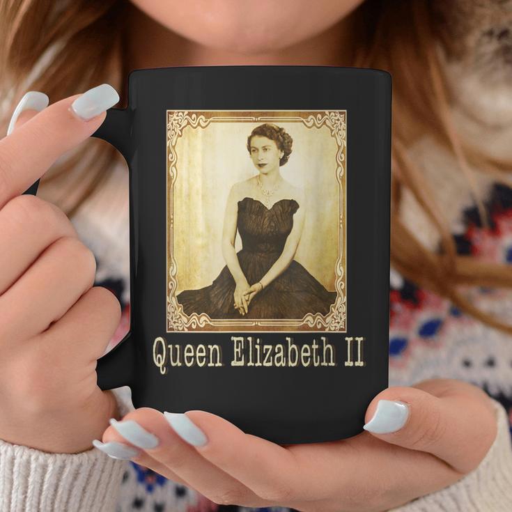 エリザベスii ヴィンテージ レトロ 神ave The Queen Uk Monarch コーヒーマグ 面白い贈り物