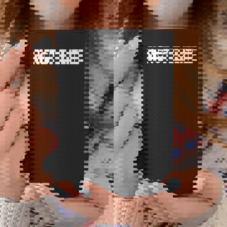 エリートではありません 長袖tシャツ コーヒーマグ 面白い贈り物