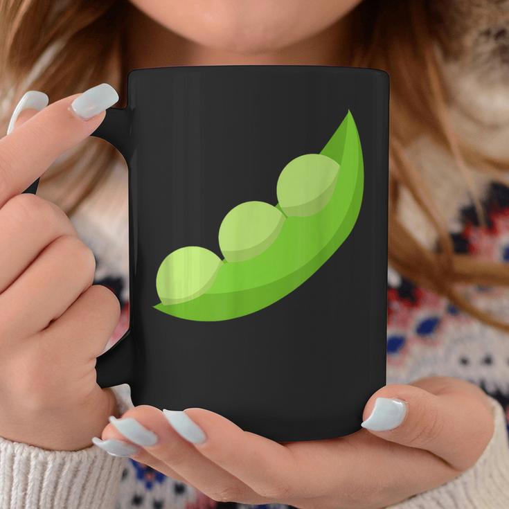 エンドウ豆のさや コーヒーマグ 面白い贈り物