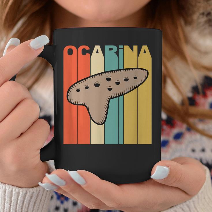 オカリナ レトロ コーヒーマグ 面白い贈り物