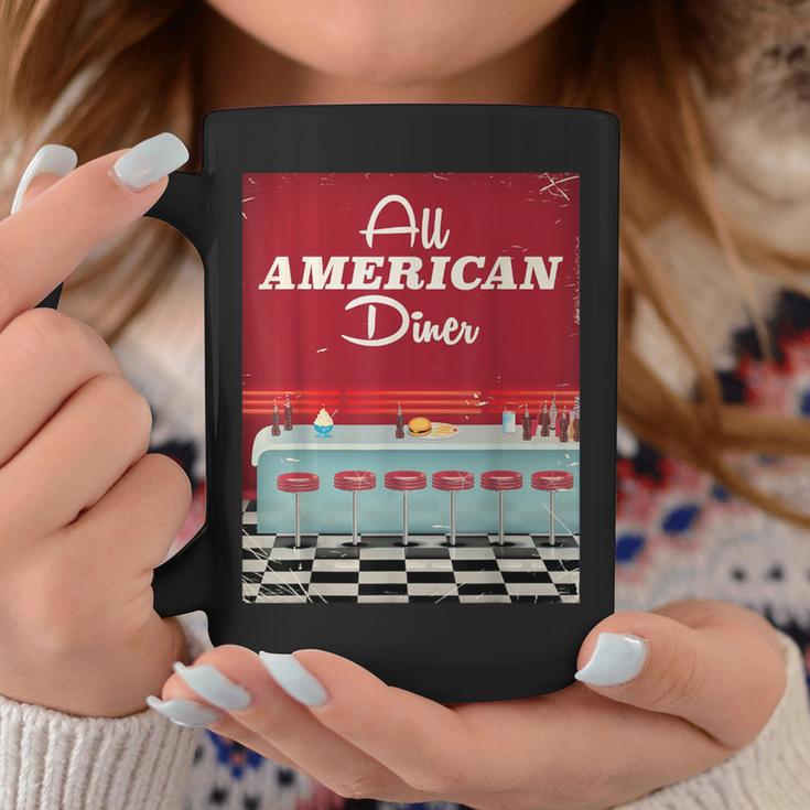 オールアメリカンダイナー コーヒーマグ 面白い贈り物