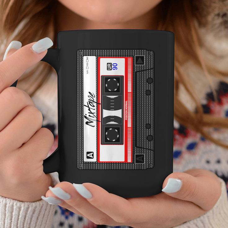 カセット テープ 音楽 ミックス オーディオ 90年代 パーティー 80年代 コーヒーマグ 面白い贈り物